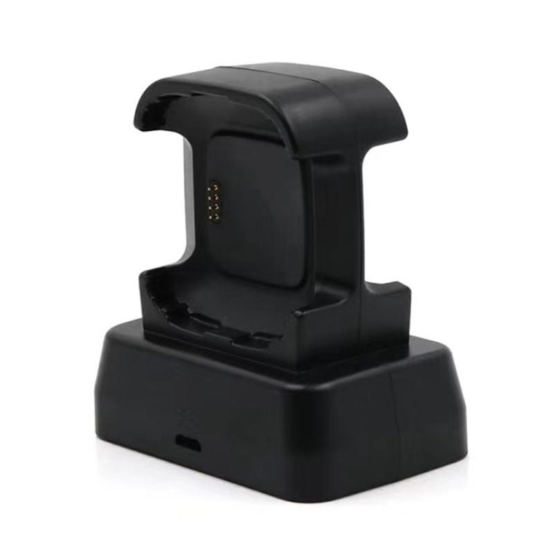 Зарядная док-станция для умных часов Fitbit Versa USB-кабель для передачи данных Настольное зарядное устройство
