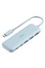 Anker 332 Hub 100W USB PD 4K HDMI 5Gbps Data Ports USB-C (5-in-1) Blue, Support, Port, High-Speed Transfer, USB-C/USB-A