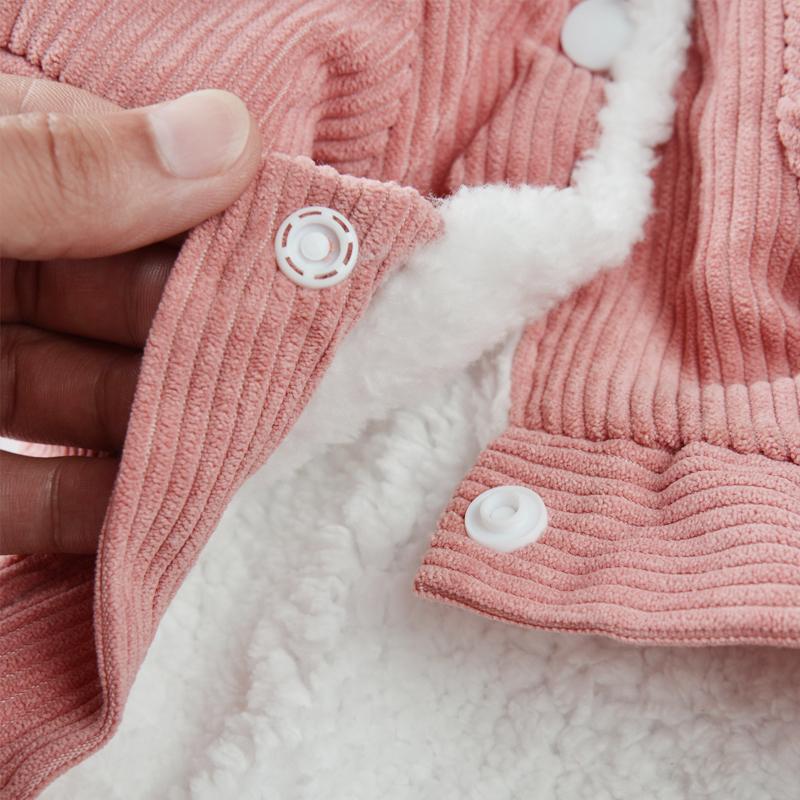 Зимняя одежда для собак Толстая куртка для домашних животных для маленьких средних собак Мягкое флисовое пальто для щенков и кошек Одежда Вельветовый жилет для чихуахуа йоркширского мопса Одежда