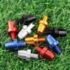 5Pcs/  Lot New Brake Handle Bolt Adjuster Screw 5 Colors Bike Brake Nuts M7 Brake Lever Outdoor Bicycle Cycling Accessories