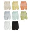 Invisible Breathable Candy Color Summer Two Toe Socks Split Toe Socks Women Hosiery Half Palm Socks