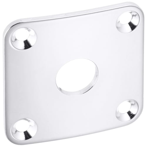 Scud Jack Plate, Square Chrome JC-SC