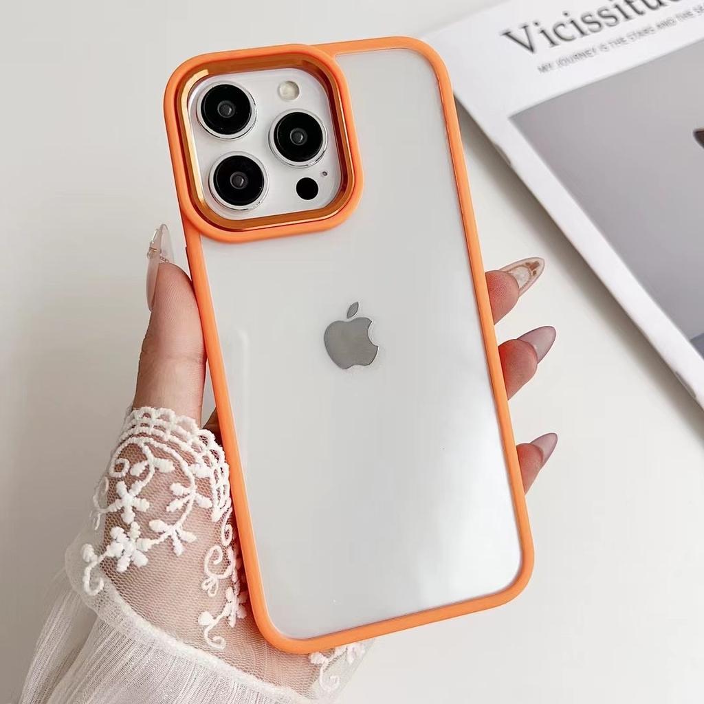 Подходит для чехла для телефона iPhone16 15/14pro Металлический чехол с ощущением кожи Apple 13 Полностью закрывающий 12 Защитный чехол с твердой оболочкой