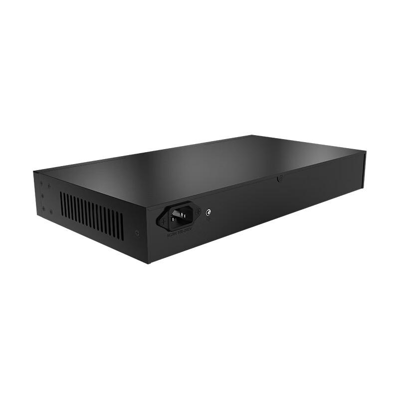 keepLINK KP-9000 24-Port 100M POE Switch with 2 Gigabit Uplink