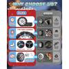 Snow-Chains Auto Fixing 1 Min Quick Fit Easy Installation Tire-Chains, Christmas Gifts for Safety, Universal Emergency Tire Trac