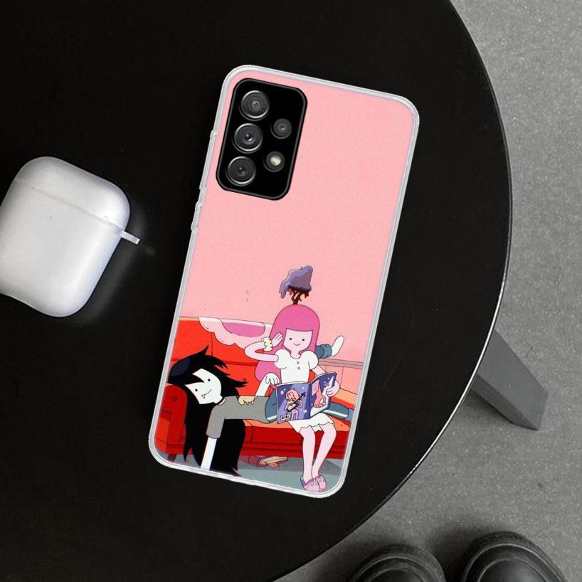 Чехол для телефона Adventure Marceline Jujuba для Samsung Galaxy A12 A22 A32 A52 A72 A02S A51 A50S A31 A20S A10S Note 20 Ultra 10