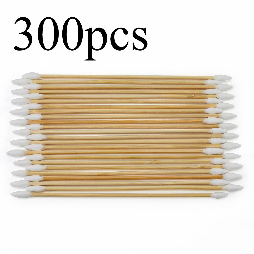 15 см длинные деревянные ватные палочки для чистки Cotts Eyeshadow Brush и Toolon Sticks с деревянной ручкой для аппликаторов масляного макияжа для глаз и ушей