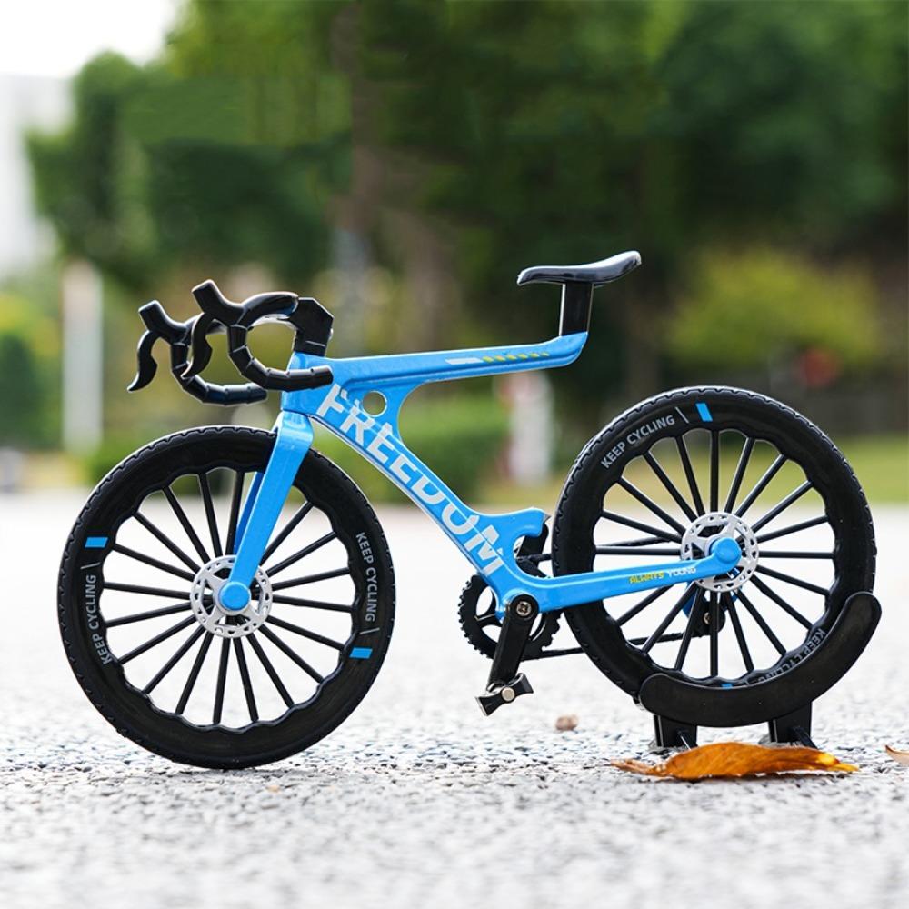 Racing Metal Mini Bicycle Model 1:8 Scale Road BMX Bike Model Mountain Bike Toy Kids Toy