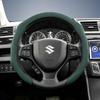 Подходит для Suzuki Premium Замшевая накладка на руль с кнопками, нескользящая и прочная, для Grand Vitara Jimny Swift Alto Celerio Sx4 Kizashi и других моделей