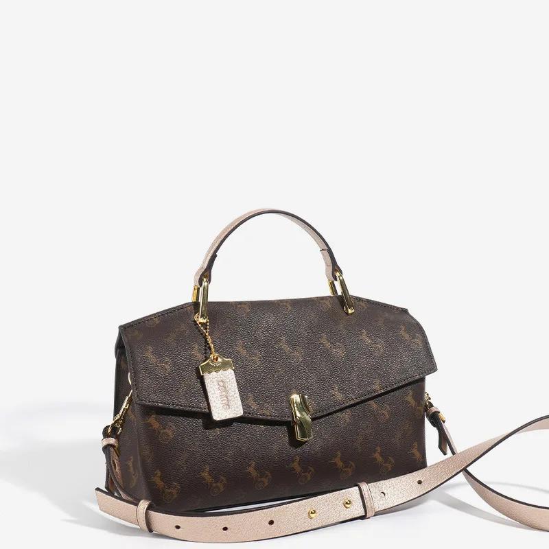 Роскошная женская сумка через плечо из натуральной кожи, новая модная сумка, высококачественная сумка через плечо, женская сумка Nicole Design
