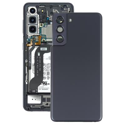 Для Samsung Galaxy S21 5G задняя крышка аккумулятора с крышкой объектива камеры