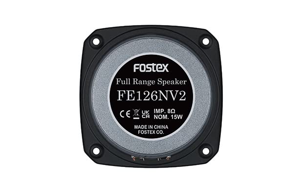 Fostex 12cm Full Range Unit FE126NV2