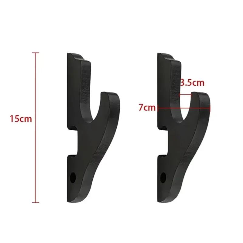 3-ярусная настенная подставка для катаны, держатель, деревянная, настоящая японская катана, самурайская сабля, стойка для хранения мечей, органайзер для демонстрации ножей