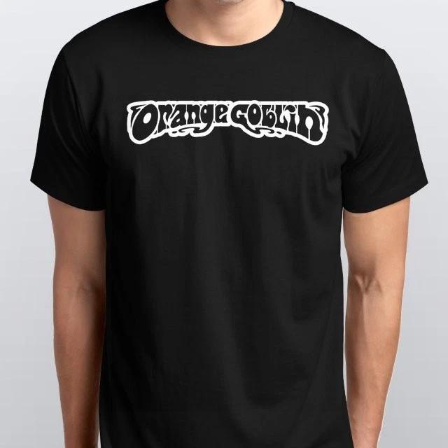 ФУТБОЛКА ORANGE GOBLIN Все размеры S M L XL XXL 34 XL цвета Черный, Белый