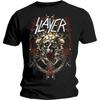 Официальная футболка Slayer Демонический Admat Черная Классический Рок Метал-группа Футболка Унисекс