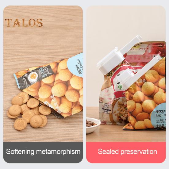 Герметик для пищевых продуктов, износостойкий уплотнитель, подвижная пряжка, практичный уплотнительный зажим для кухни, столовой, сухого молока, уплотнительный зажим для дома