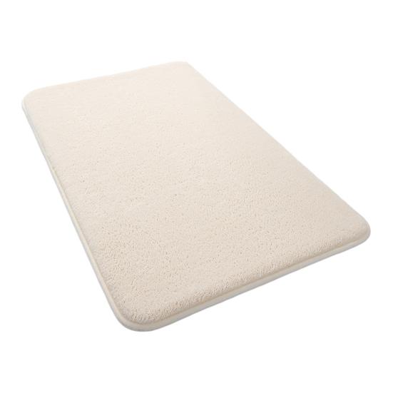 Коврик для ванной комнаты Мягкие коврики из микрофибры Нескользящие Толстые Водопоглощающие Напольные коврики Машинная стирка Пушистые коврики для душа Ванн