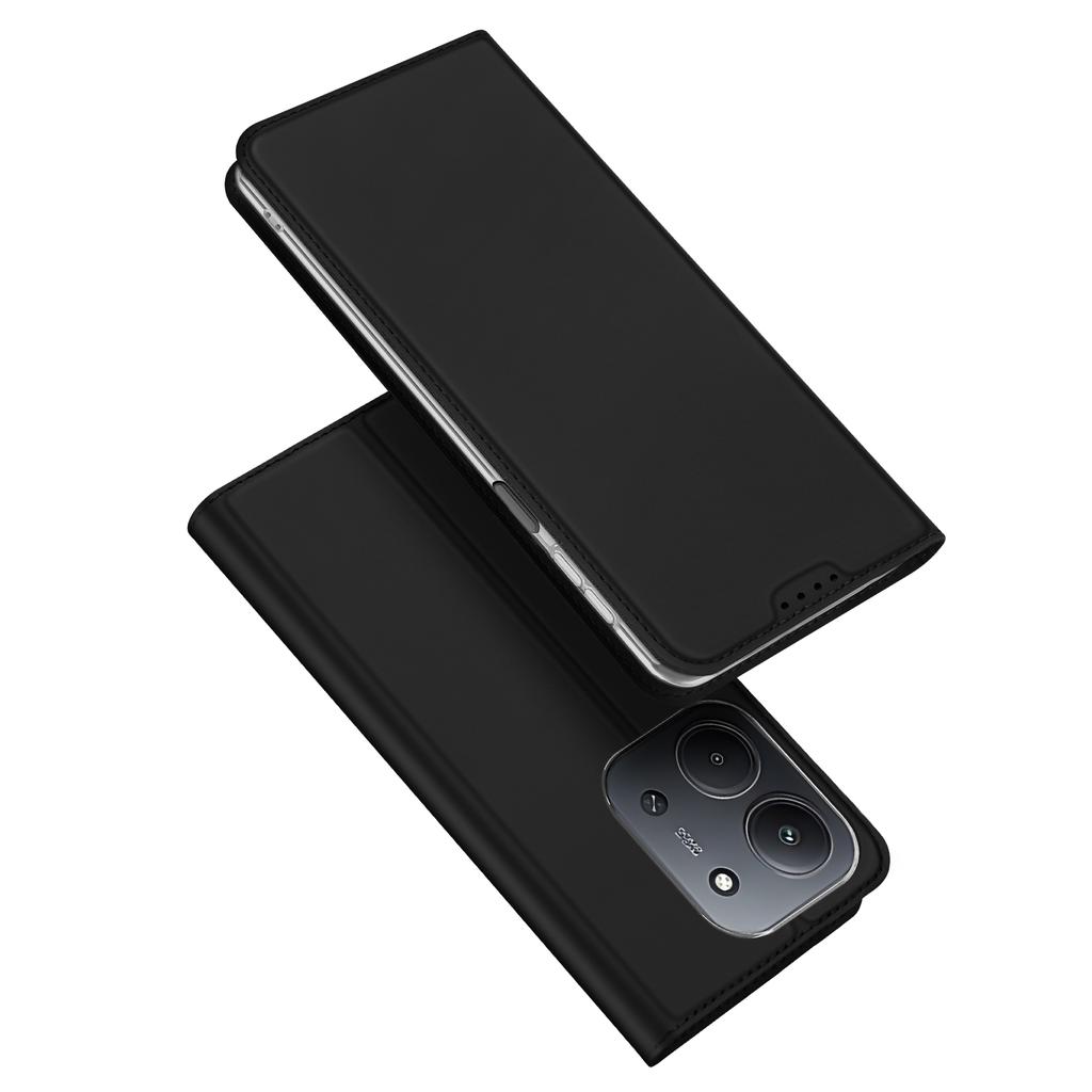 For Xiaomi Redmi 15C 4G (EU) (173mm)/15C 5G (EU) (173mm)/Poco C85 4G (173mm) Case DUX DUCIS Skin Pro Series Leather Cover Card Holder