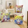 Милая подушка S-Sailor M-Moon Подарок Декор для домашнего офиса Спальня Диван Автомобильная подушка Чехол 45X45