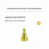 Dental Implant For Osstem Healing Abutment Tc4Eli Titanium Healing Cap Dental Materials For Clinic Lab Supply