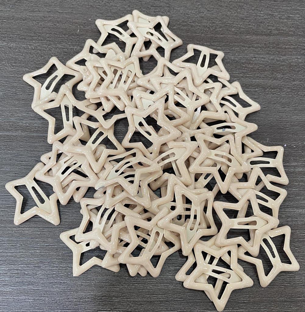 Y2K Dopamine Star Hairpin: Cute Five-Pointed BB Clip for Bangs and Sides