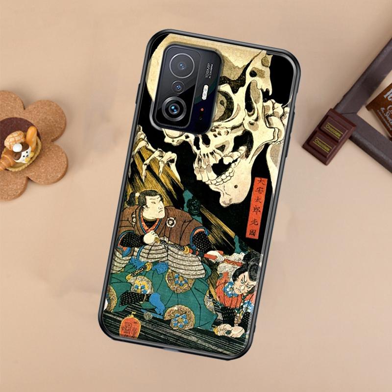 Чехол в японском стиле для Xiaomi 13 14 Ultra 11T 12T 13T 14T Pro POCO X7 Pro X3 X5 X6 F3 F5 F6 M6 Pro
