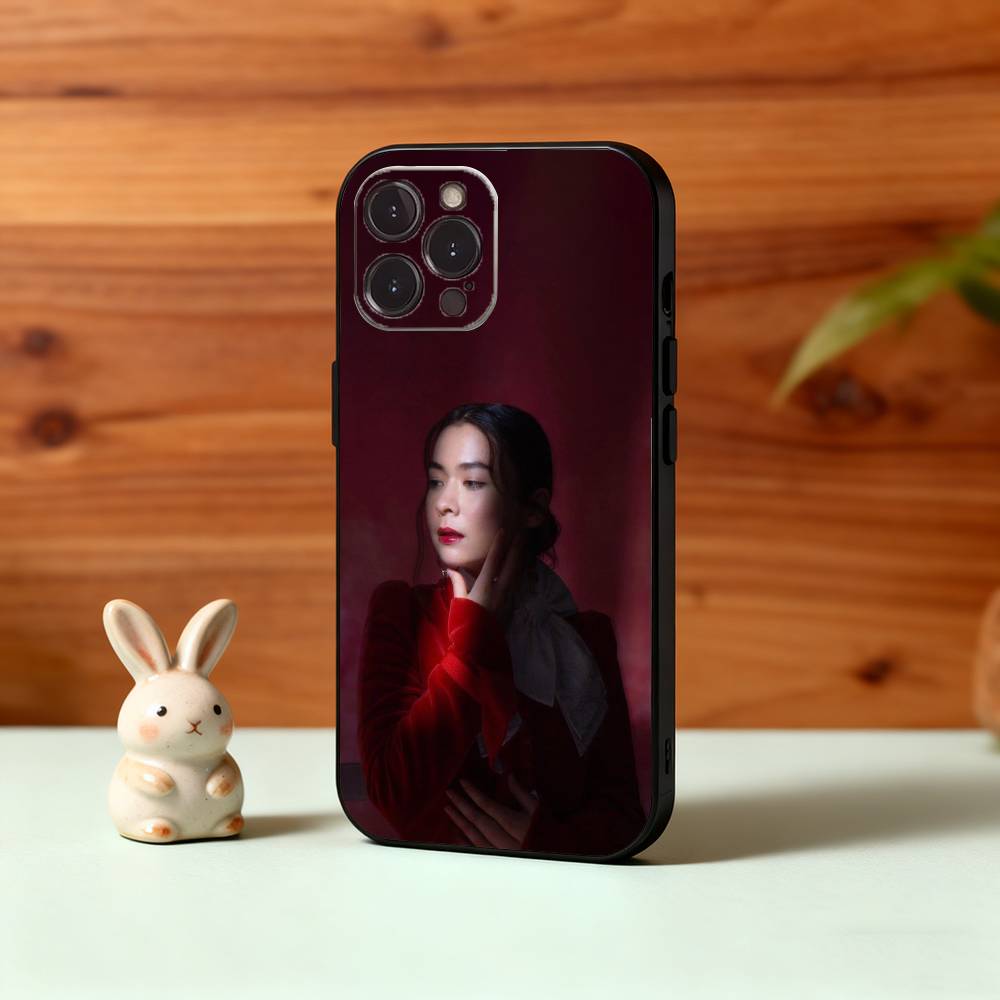 Чехол для телефона Хип-хоп исполнителя M-Mitski Для iPhone17,16,15,14,13,12Plus,Pro Max,XS,5G Мягкий Силиконовый Черный Чехол
