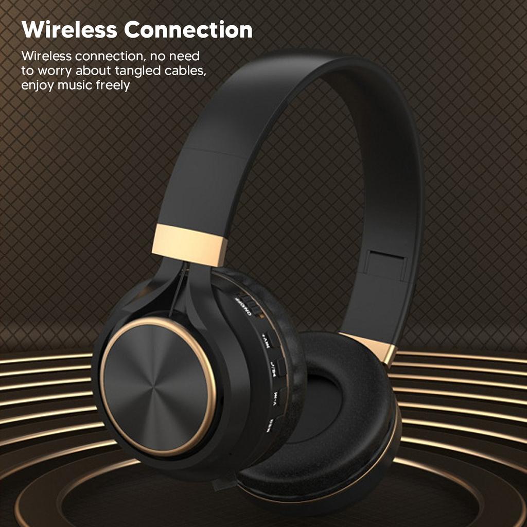 Беспроводная гарнитура Bluetooth 5.0 Deep Bass Stereo Sound 200mAh Беспроводные наушники Bluetooth для спорта Черный