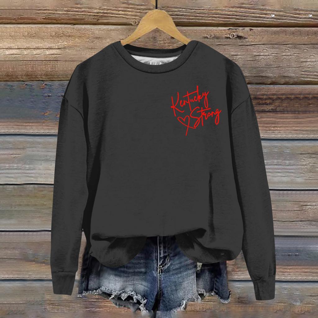 Женская толстовка свободного кроя с круглым вырезом и длинными рукавами, с длинными рукавами, с капюшоном