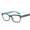 -0.5 -0.75 -1.0 To -6.0 Prescription Eyeglasses 1.56 Aspheric Lens Myopia Glasses For Unisex Literary Student Diopters Glasses