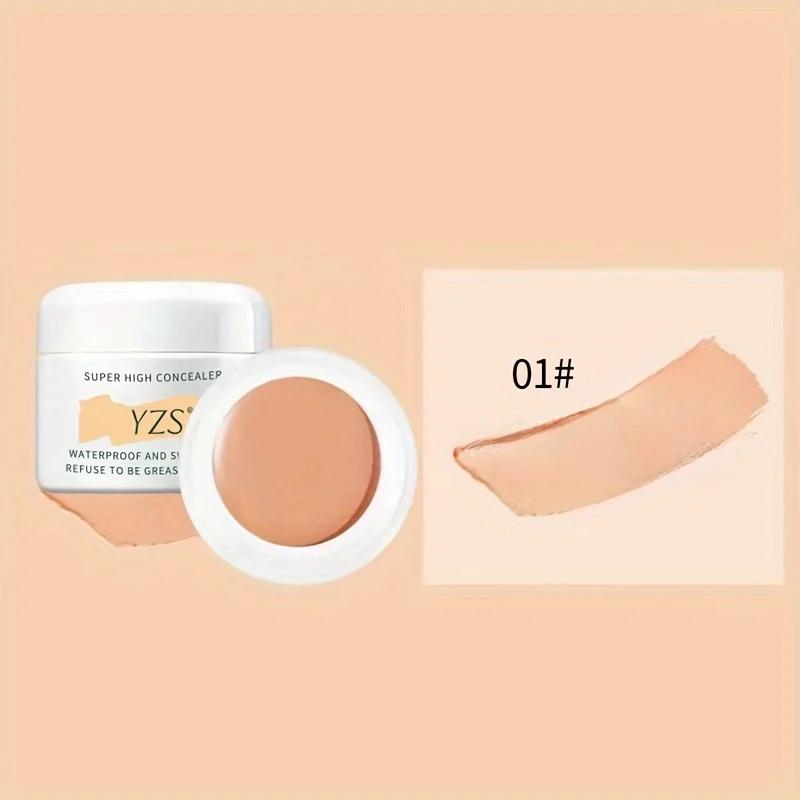 Водонепроницаемый консилер с полным покрытием для татуировок, шрамов, пятен от прыщей, темных кругов, тонального крема с естественной отделкой для всех тонов кожи