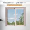 Window Screen Mesh Fiberglass Window Screen Door Mesh Easy Installation Cut Freely Door Replacement Windows Screens