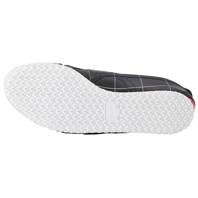 Disney X Onitsuka Tiger Mexico 66 Удобные Универсальные Нескользящие Прочные Низкие Повседневные Кроссовки Унисекс Черный D8G3L-9090