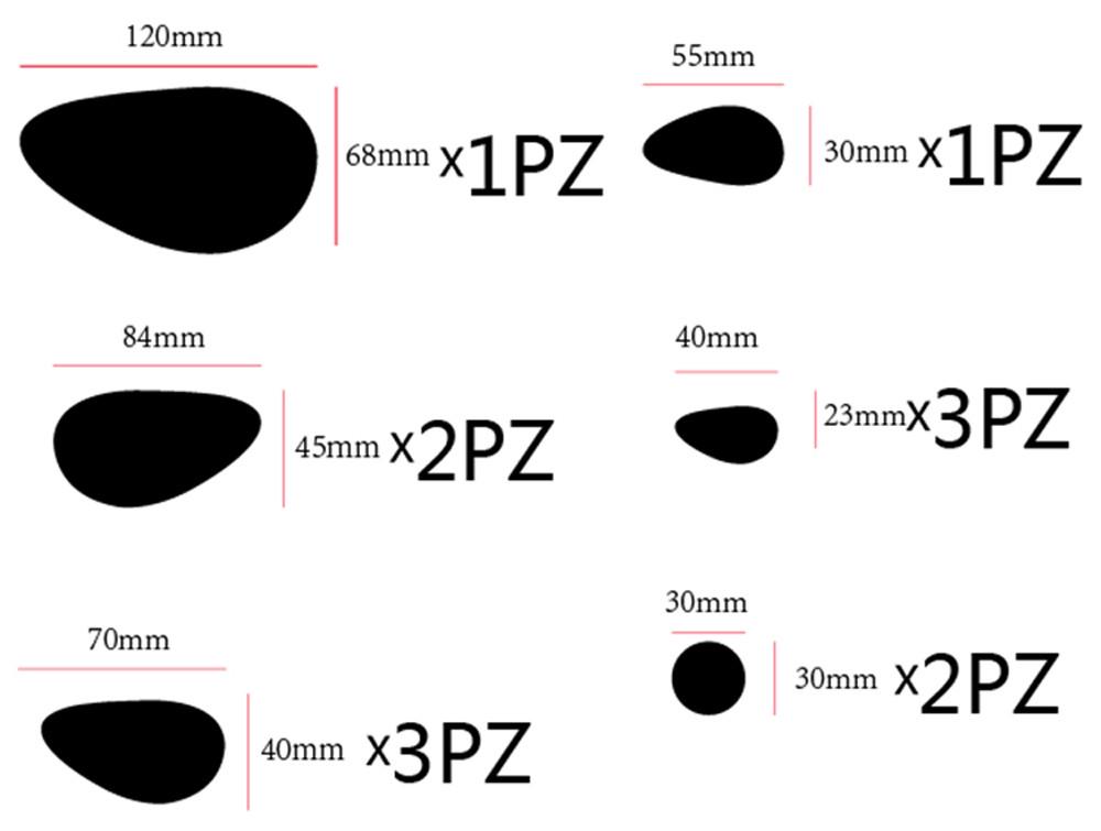 12 шт. 3D зеркальный виниловый съемный стикер на стену, наклейка для домашнего декора, искусство «сделай сам»
