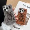 Эскиз сердца для чехла на телефон iPhone15promax Apple 16 Кожаный 14/13/12 Чехол 17