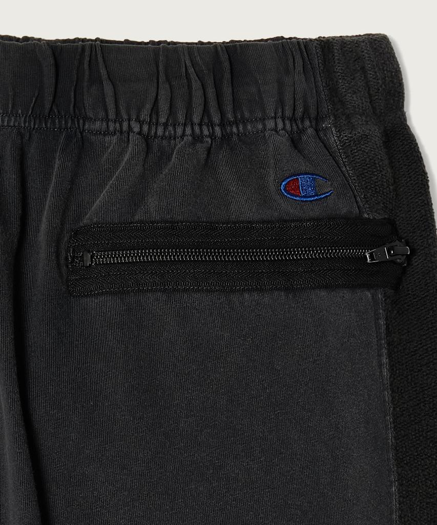 CHAMPION X N.Hollywood Side Terry Sweatpants Off Black