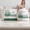 LANISKA Foot Care Cream Lightweight Fine Softens Calluses Moisturizes Comfortable Skin Care Foot Cream