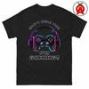Gaming T-Shirt, Retro Console Fans Unisex Shirt, Video Game Controller Graphic Tee, Music Lovers Gift Short Sleeve Top