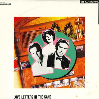 LP Пластинка VARIOUS - Love Letters In The Sand / All Time FCPA1083 MCA 1985 Япония Поп Б/У