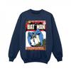 Girls Running Batman Cover Sweatshirt