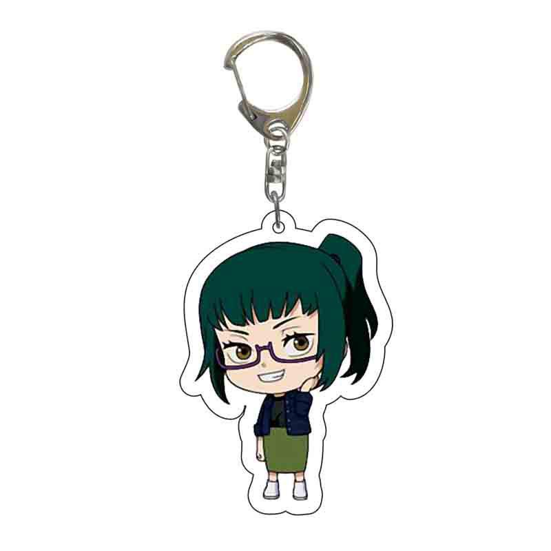 Jujutsu Kaisen Double-Sided Acrylic Keychain Pendant