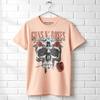 Мужская футболка Guns N Roses Цветочный Череп