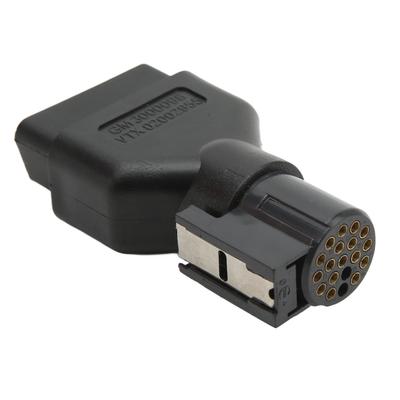 16-контактный разъем OBD2 Переходник-конвертер Диагностический инструмент Подключаемый аксессуар для сканера Tech 2