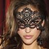 Lace Mask Masquerade Venetian Eyemask Halloween Sexy Woman Lace Mask for Halloween Masquerade Carnival Party Costume Ball