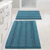 Thick Solid Chenille Bath Mat Non-Slip Absorbent Floor Rug Entryway Bathroom Kitchen Living Room