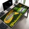 Heineken Print Mouse Pad, Anti‑Slip Desktop keyboard Mat, for PC Laptop Gaming Working Daily Use, Cool Festival Birthday Gift