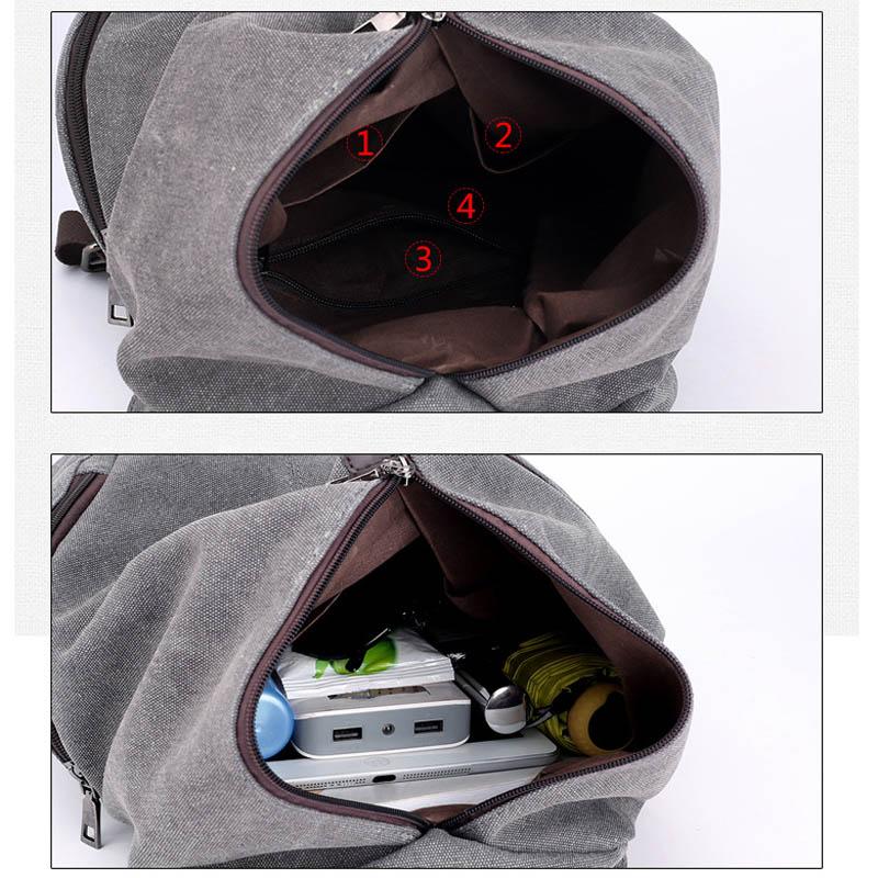 Рюкзак из холста, женская сумка в стиле ретро, ​​повседневная мода, корейский рюкзак для отдыха в студенческом стиле, осенне-зимний дорожный рюкзак, студенческий рюкзак большой емкости