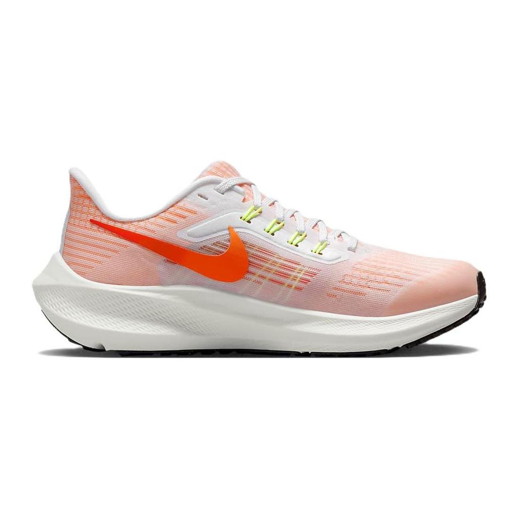 Nike Детские кроссовки Air Zoom Pegasus 39 GS White Total Orange Ярко-малиновые черные DM4015-102