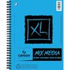 Canson XL Mix Media Notepad White Paper A4 30 Panels 5 Units 300 G/m²