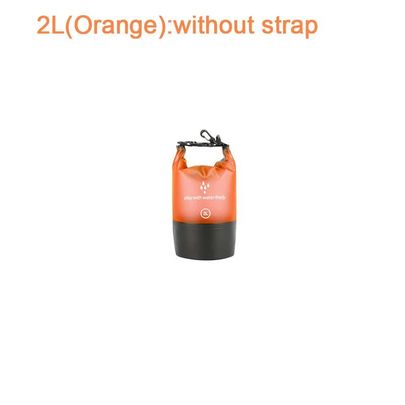PVC Waterproof Dry Bag 2L/5L/10L/20L Outdoor Diving Foldable Man Women Beach Swimming Bag Rafting River Ocean Backpack